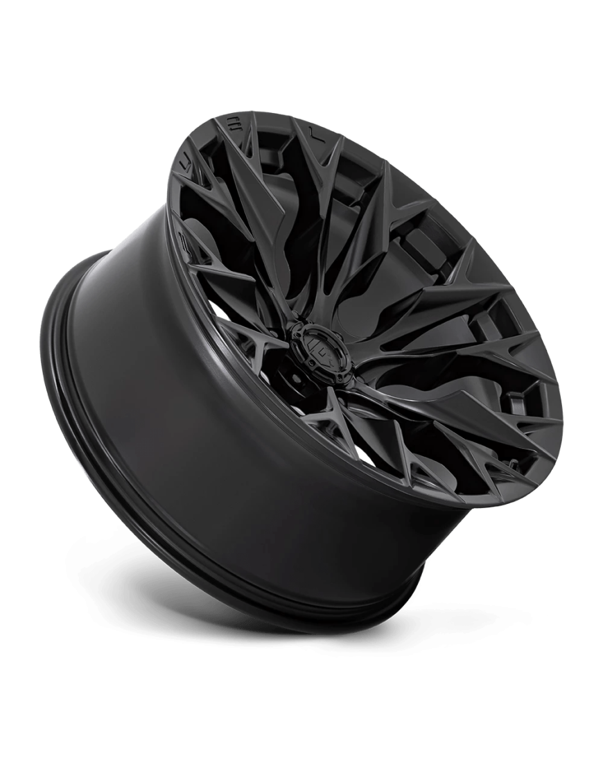 Felga aluminiowa D804 Flame Blackout Fuel - ujęcie 2