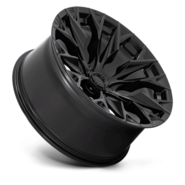 Felga aluminiowa D804 Flame Blackout Fuel - ujęcie 2