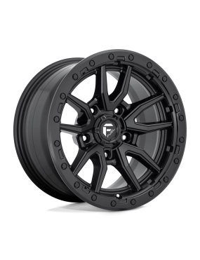 Felga aluminiowa D679 Rebel Matte Black Fuel