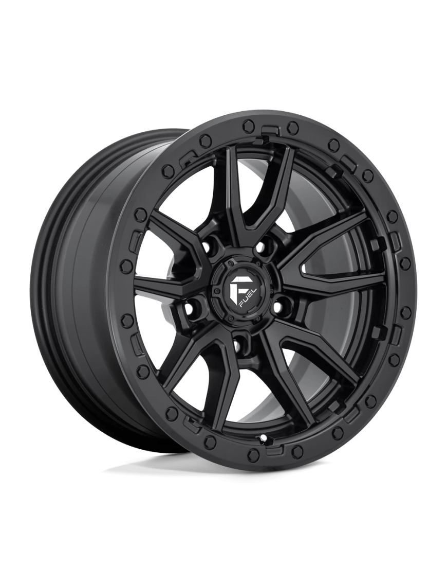 Felga aluminiowa D679 Rebel Matte Black Fuel