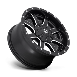 Felga aluminiowa D538 Maverick Matte Black Milled Fuel - ujęcie 2