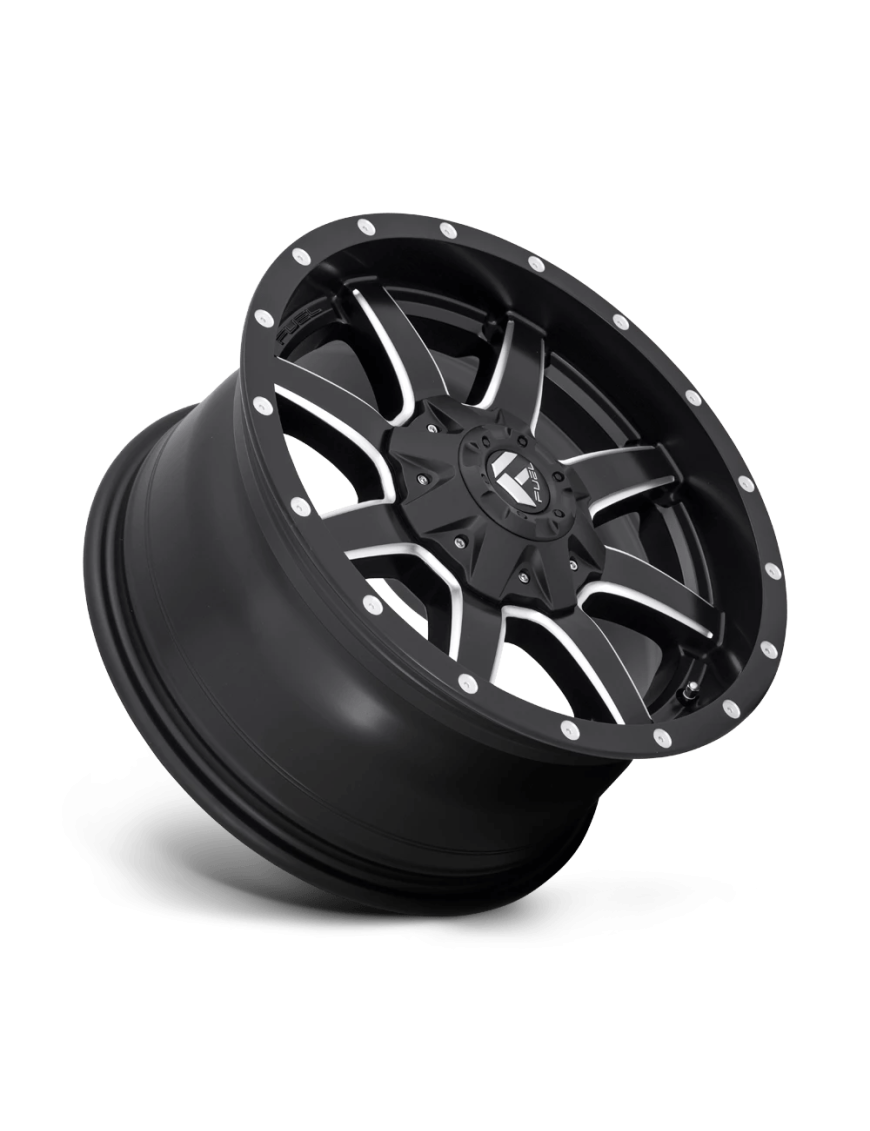 Felga aluminiowa D538 Maverick Matte Black Milled Fuel - ujęcie 2