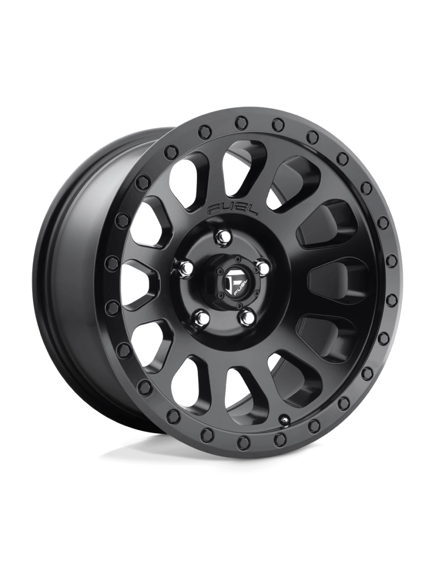 Felga aluminiowa D579 Vector Matte Black Fuel