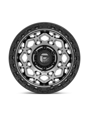 Felga aluminiowa D784 Unit Gunmetal W/ Matte Black Ring Fuel - ujęcie 3