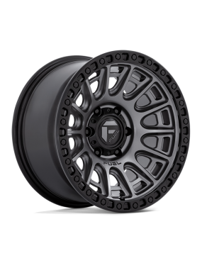 Felga aluminiowa D835 Cycle Matte Gunmetal W/ Black Ring Fuel