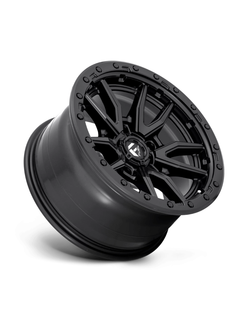 Felga aluminiowa D679 Rebel Matte Black Fuel - ujęcie 2