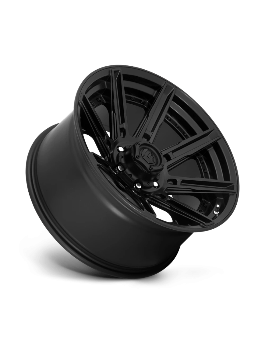 Felga aluminiowa D709 Rogue Matte Black Fuel - ujęcie 2