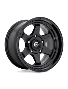Felga aluminiowa D664 Shok Matte Black Fuel