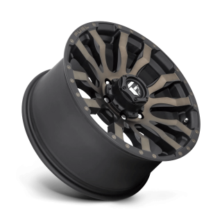 Felga aluminiowa D674 Blitz Matte Black Double Dark Tint Fuel - ujęcie 2