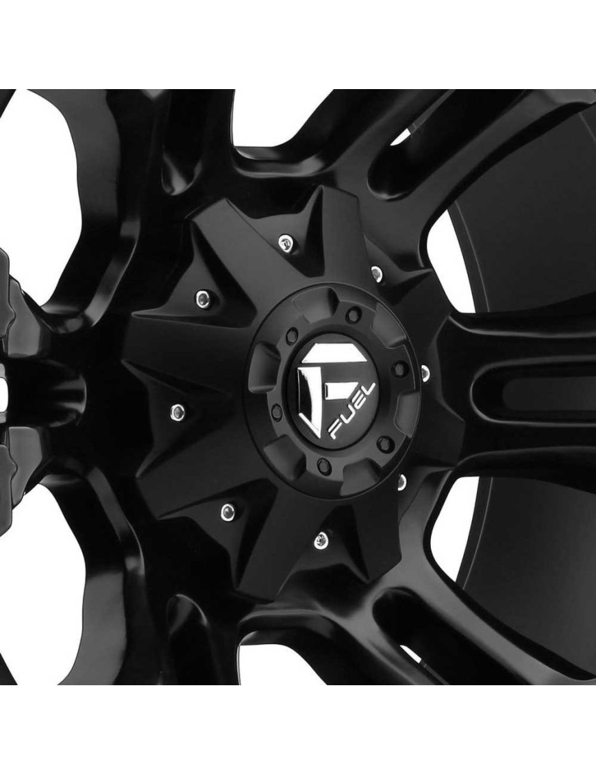 Felga aluminiowa D560 Vapor Matte Black Fuel - ujęcie 3