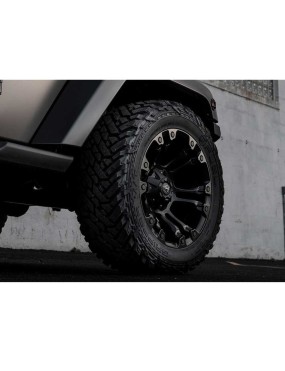 Felga aluminiowa D560 Vapor Matte Black Fuel - ujęcie 4