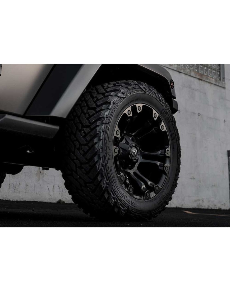 Felga aluminiowa D560 Vapor Matte Black Fuel - ujęcie 4