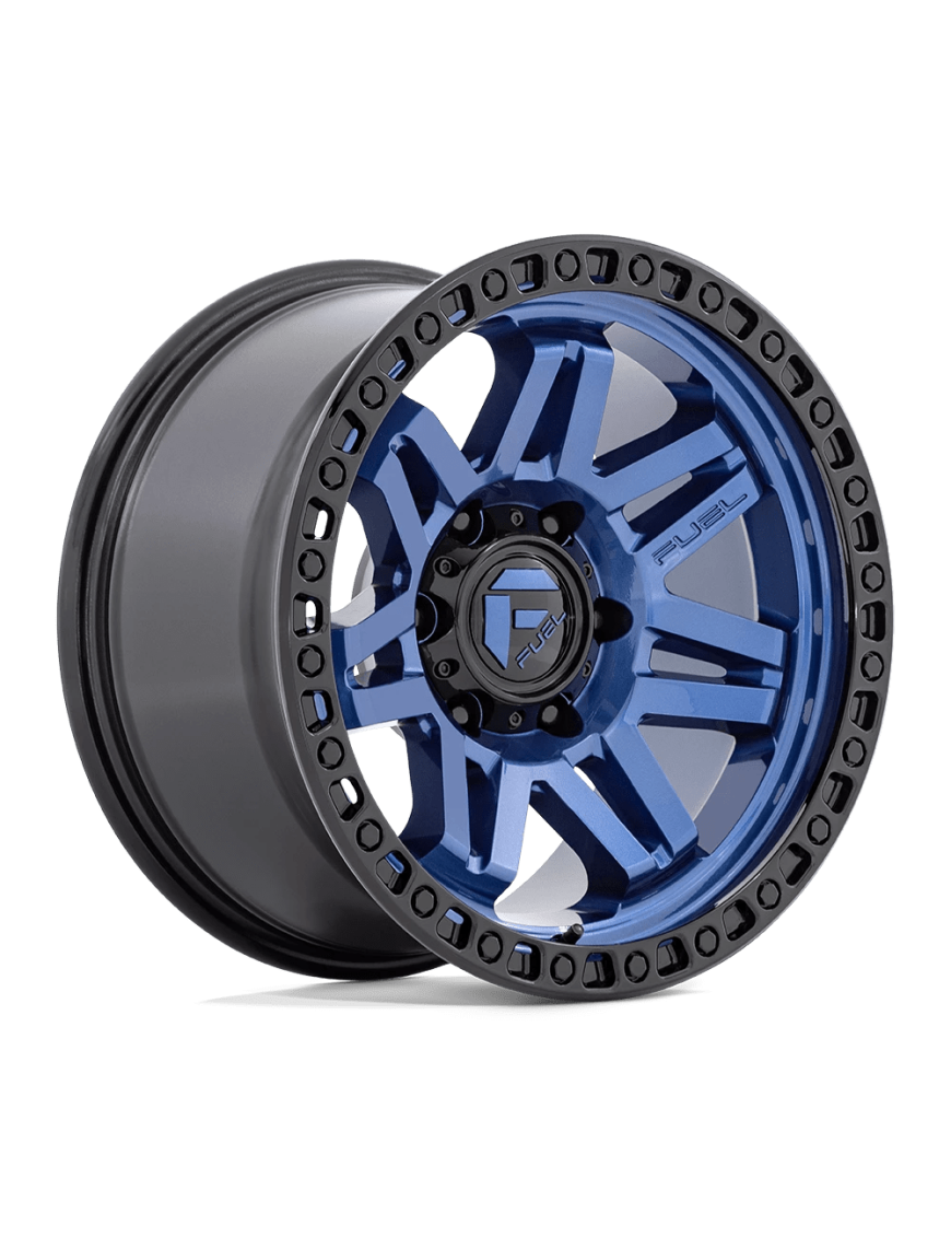 Felga aluminiowa D813 Syndicate Dark Blue W/ Black Ring Fuel