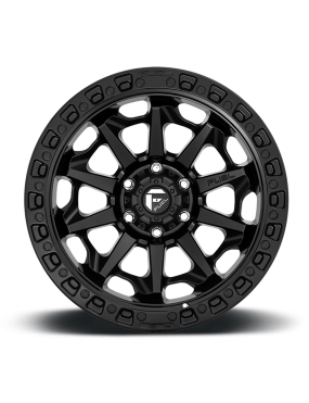 Felga aluminiowa D694 Covert Matte Black Fuel - ujęcie 3