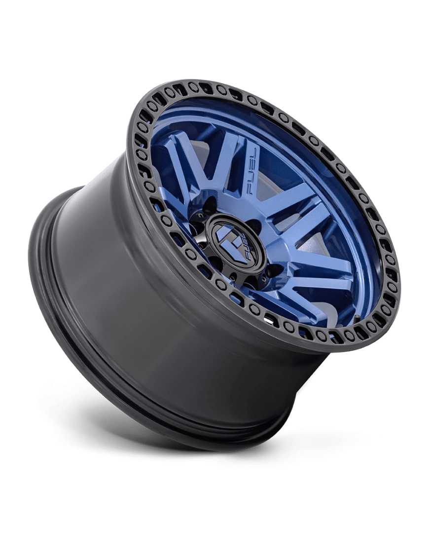 Felga aluminiowa D813 Syndicate Dark Blue W/ Black Ring Fuel - ujęcie 2