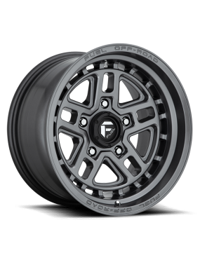 Felga aluminiowa D668 Nitro Matte GUN Metal Fuel