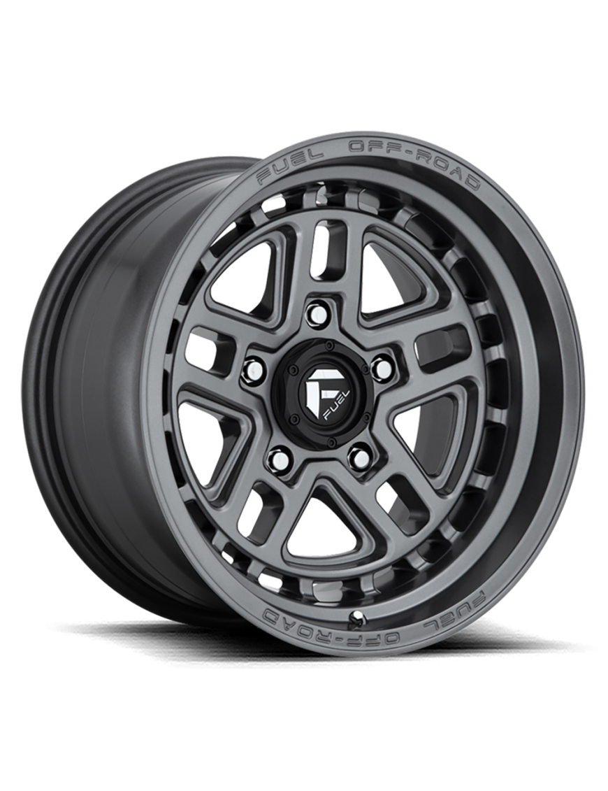 Felga aluminiowa D668 Nitro Matte GUN Metal Fuel