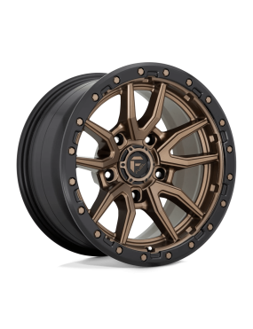 Felga aluminiowa D681 Rebel Matte Bronze Black Bead Ring Fuel
