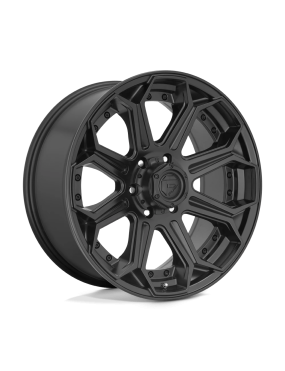 Felga aluminiowa D706 Siege Matte Black Fuel