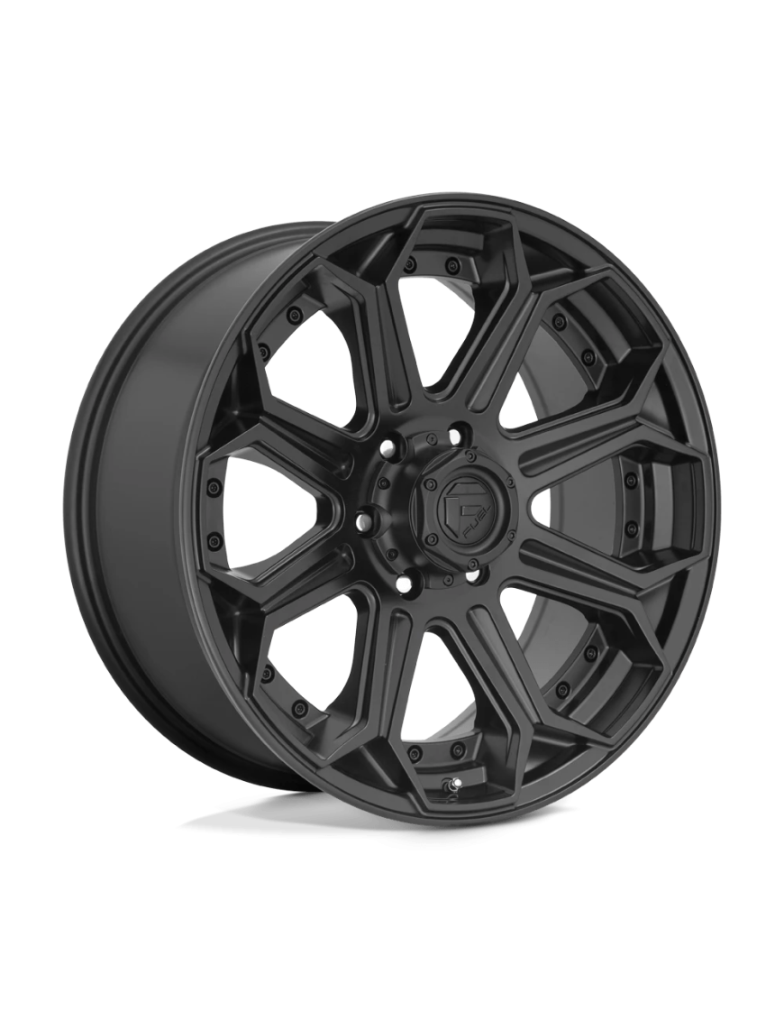 Felga aluminiowa D706 Siege Matte Black Fuel
