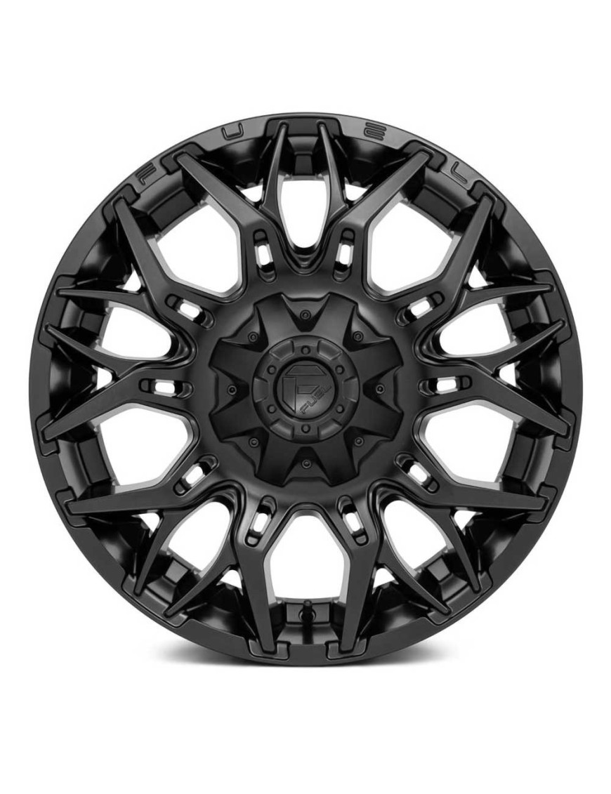 Felga aluminiowa D772 Twitch Blackout Fuel - ujęcie 2