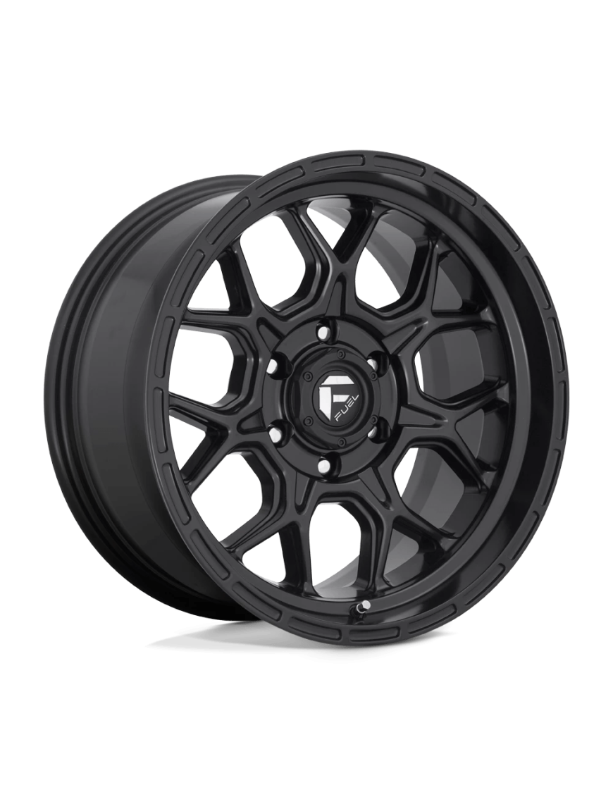 Felga aluminiowa D670 Tech Matte Black Fuel