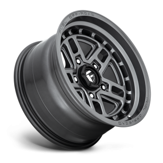 Felga aluminiowa D668 Nitro Matte GUN Metal Fuel - ujęcie 2