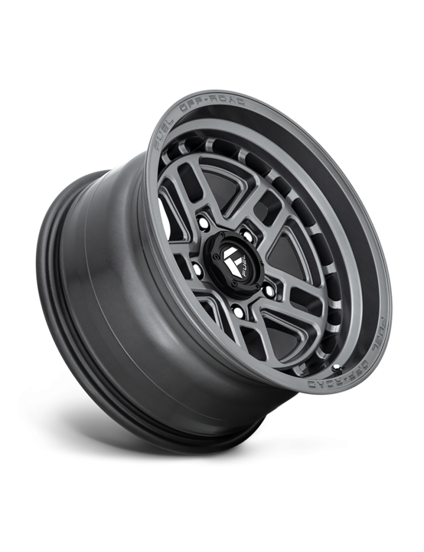 Felga aluminiowa D668 Nitro Matte GUN Metal Fuel - ujęcie 2