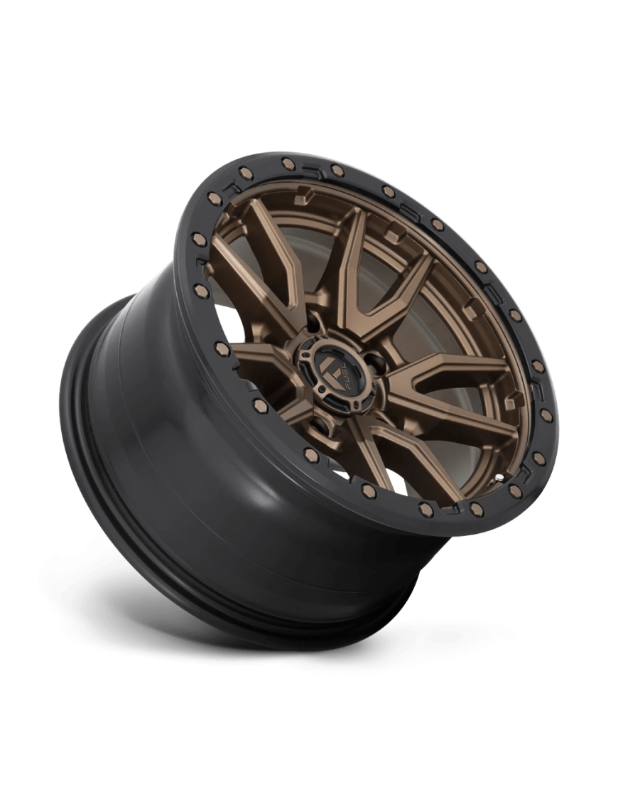Felga aluminiowa D681 Rebel Matte Bronze Black Bead Ring Fuel - ujęcie 2