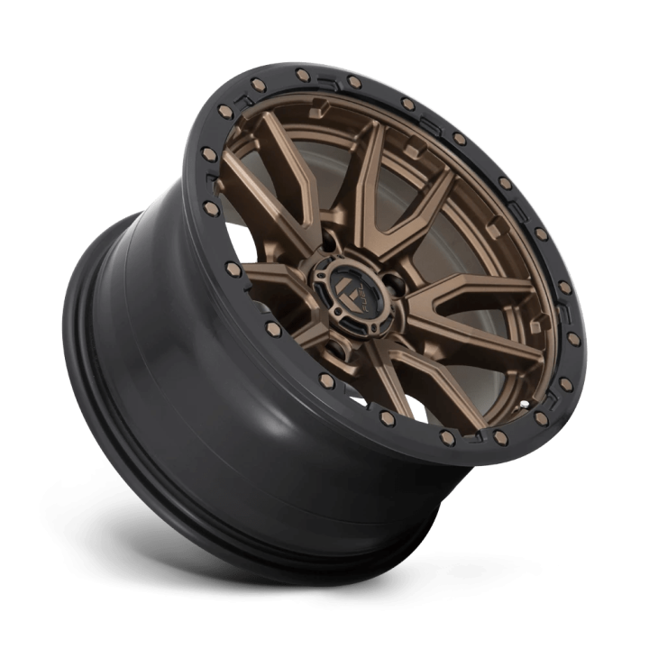 Felga aluminiowa D681 Rebel Matte Bronze Black Bead Ring Fuel - ujęcie 2