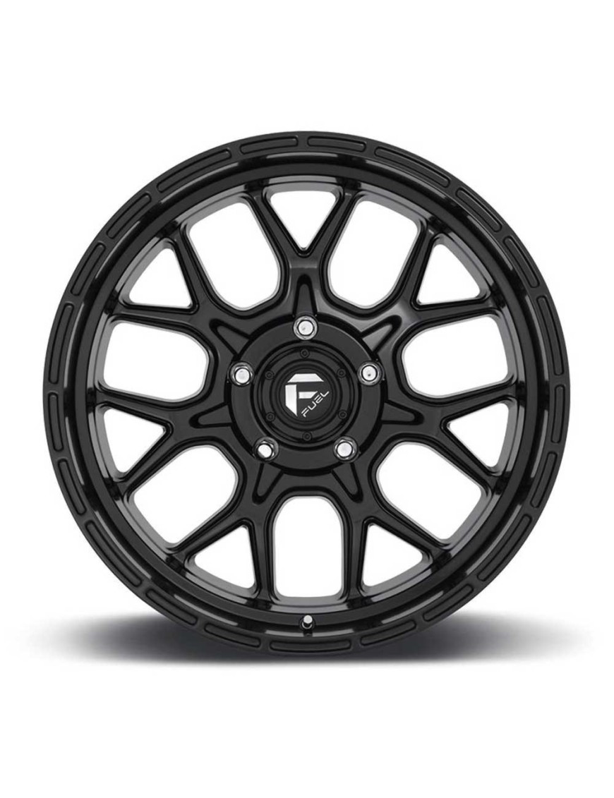 Felga aluminiowa D670 Tech Matte Black Fuel - ujęcie 2