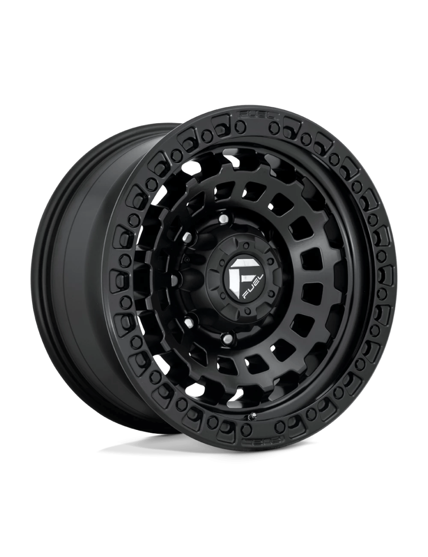 Felga aluminiowa D633 Zephyr Matte Black Fuel