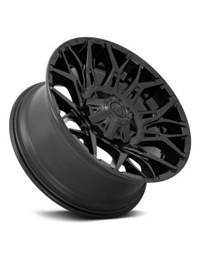 Felga aluminiowa D772 Twitch Blackout Fuel - ujęcie 3