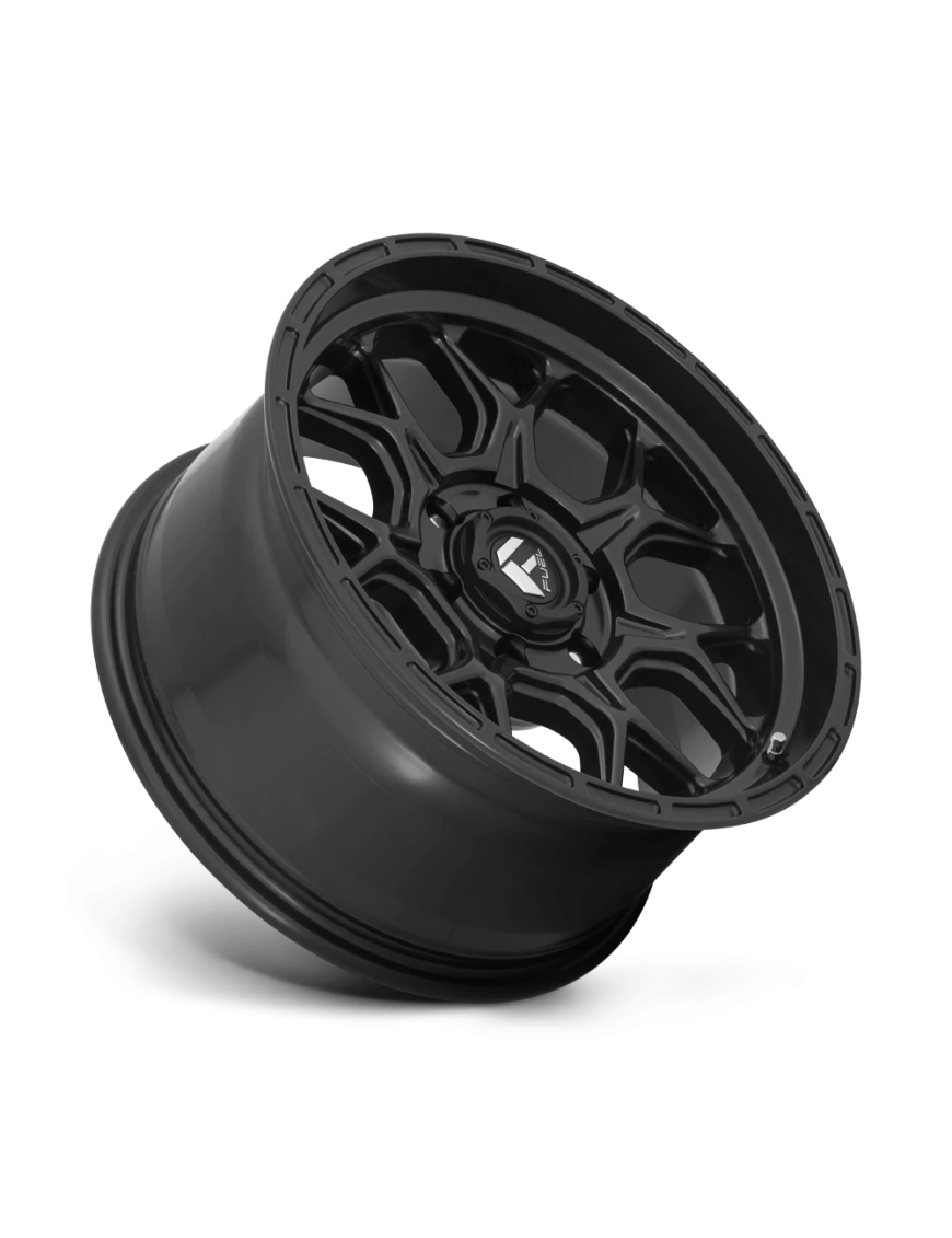 Felga aluminiowa D670 Tech Matte Black Fuel - ujęcie 2