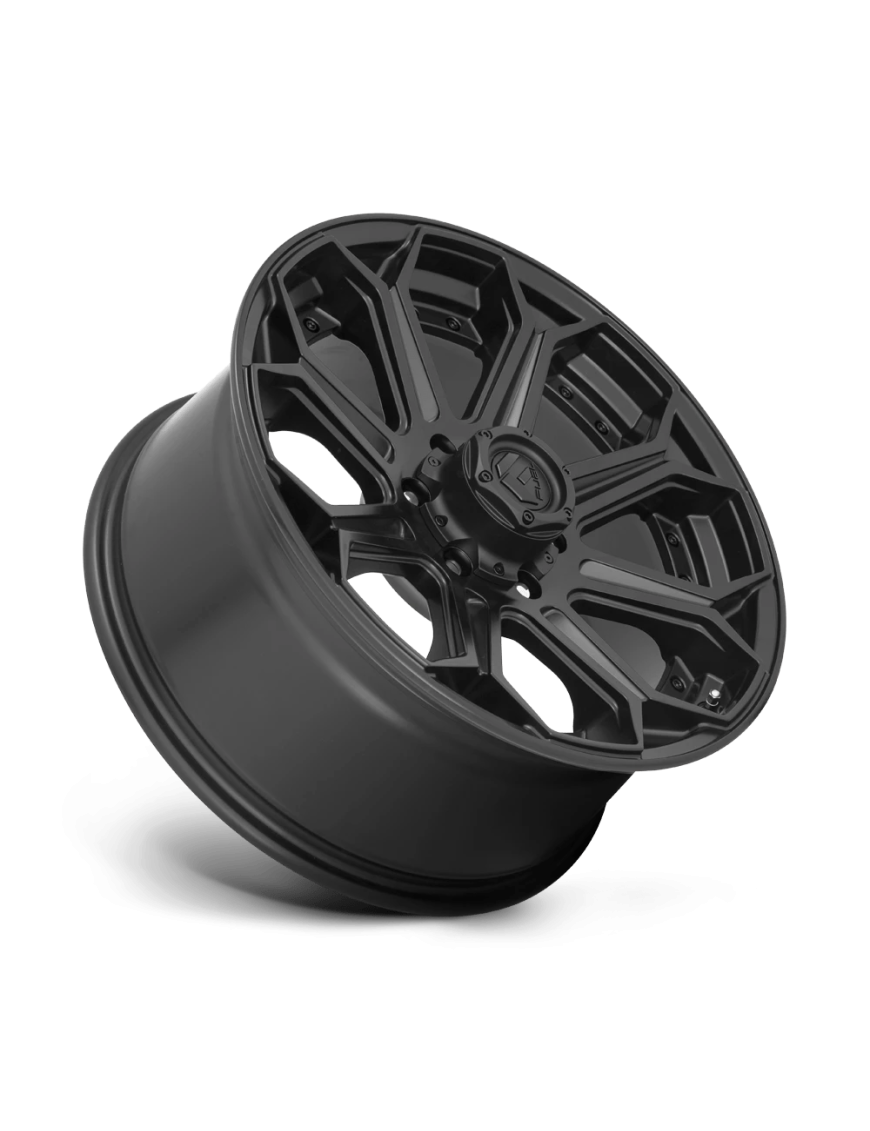 Felga aluminiowa D706 Siege Matte Black Fuel - ujęcie 2