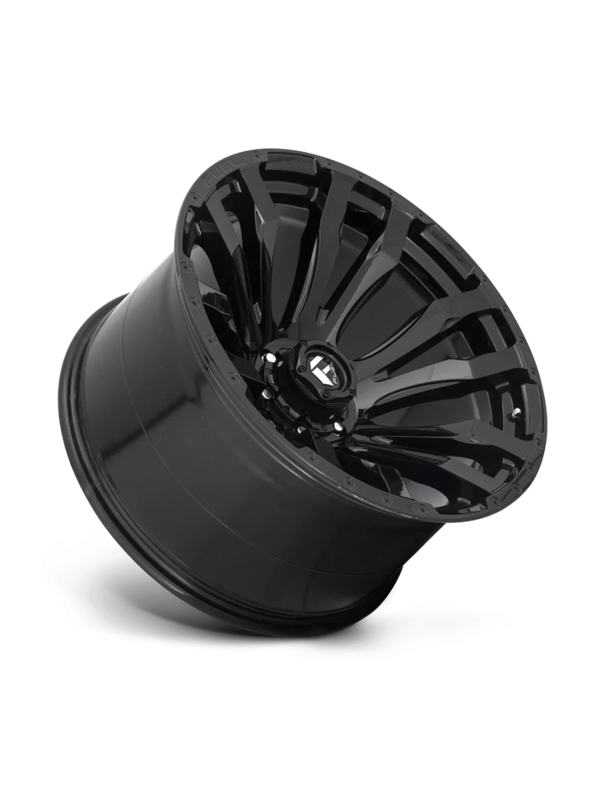 Felga aluminiowa D675 Blitz Gloss Black Fuel - ujęcie 2