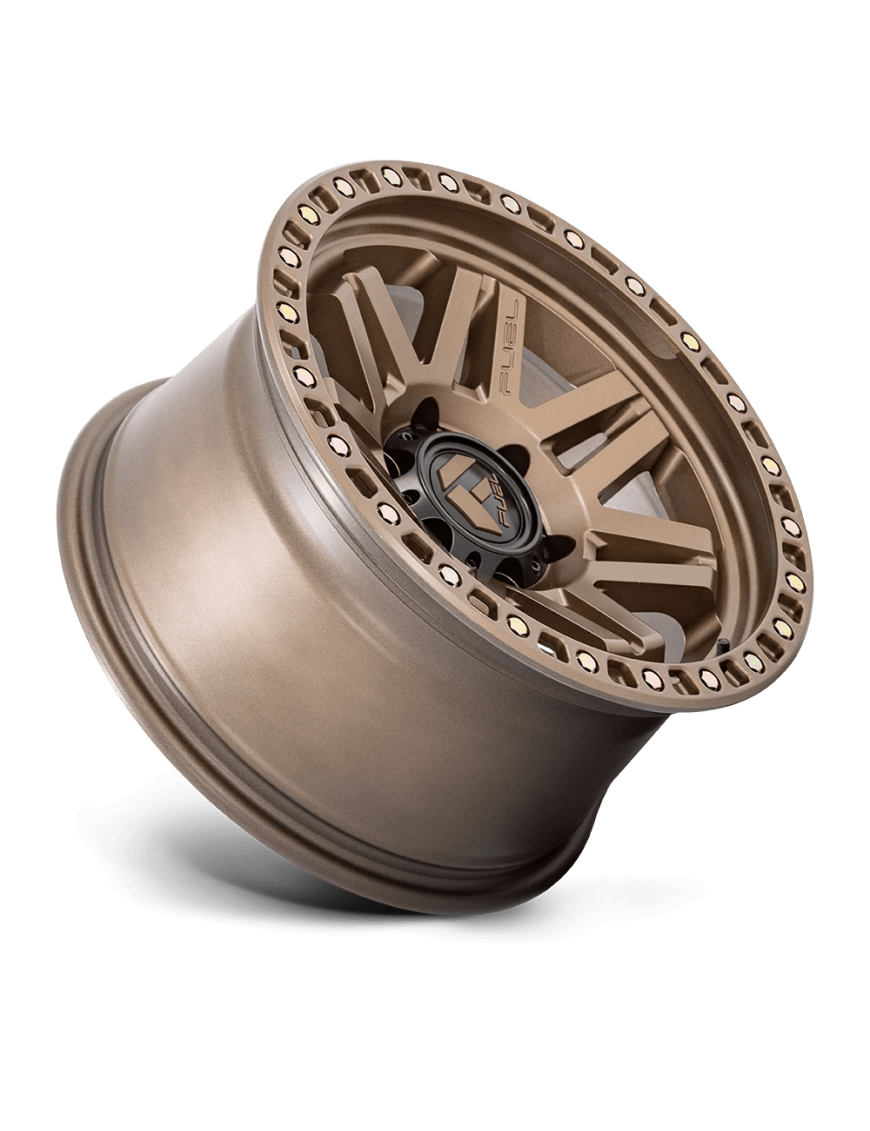 Felga aluminiowa D811 Syndicate Full Matte Bronze Fuel - ujęcie 2