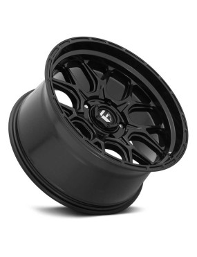 Felga aluminiowa D670 Tech Matte Black Fuel - ujęcie 3