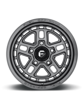 Felga aluminiowa D668 Nitro Matte GUN Metal Fuel - ujęcie 3