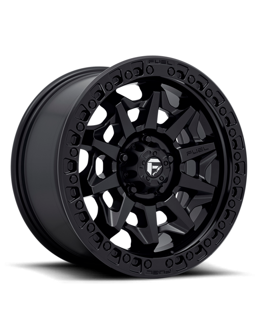 Felga aluminiowa D694 Covert Matte Black Fuel