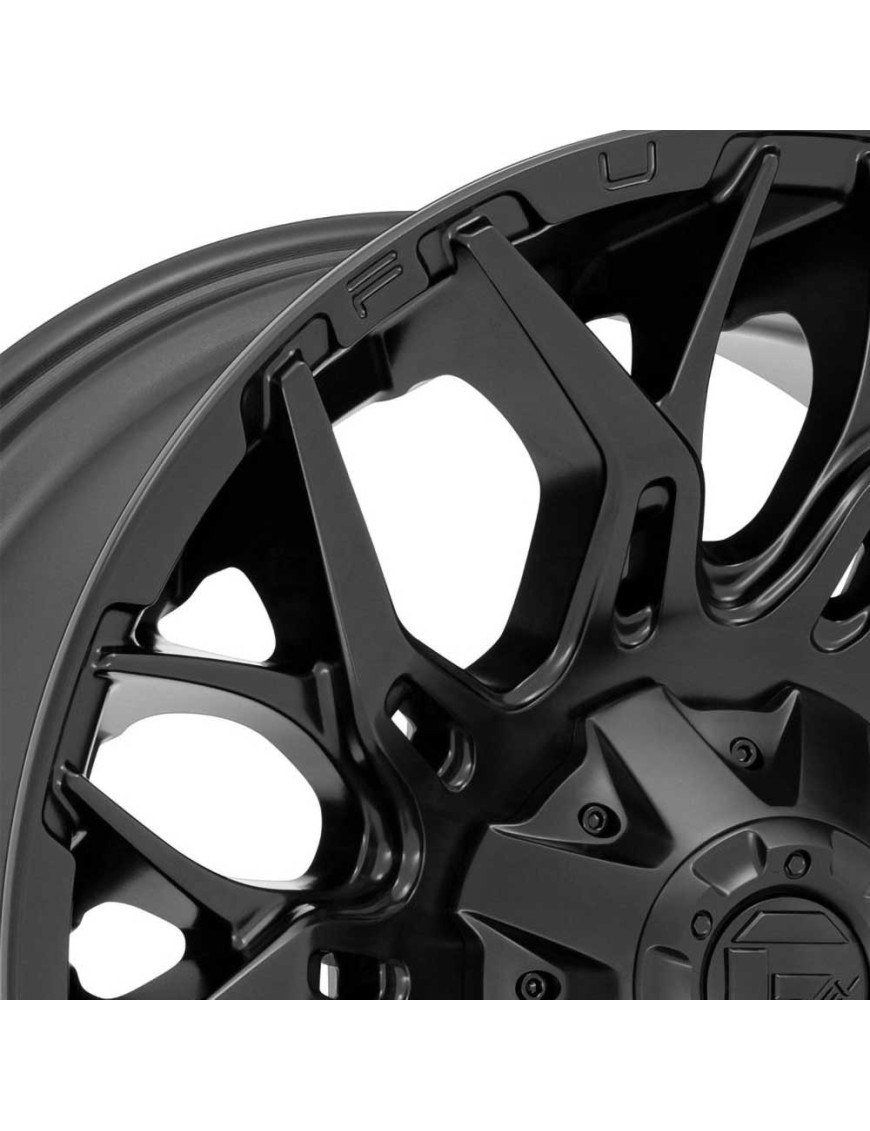 Felga aluminiowa D772 Twitch Blackout Fuel - ujęcie 4