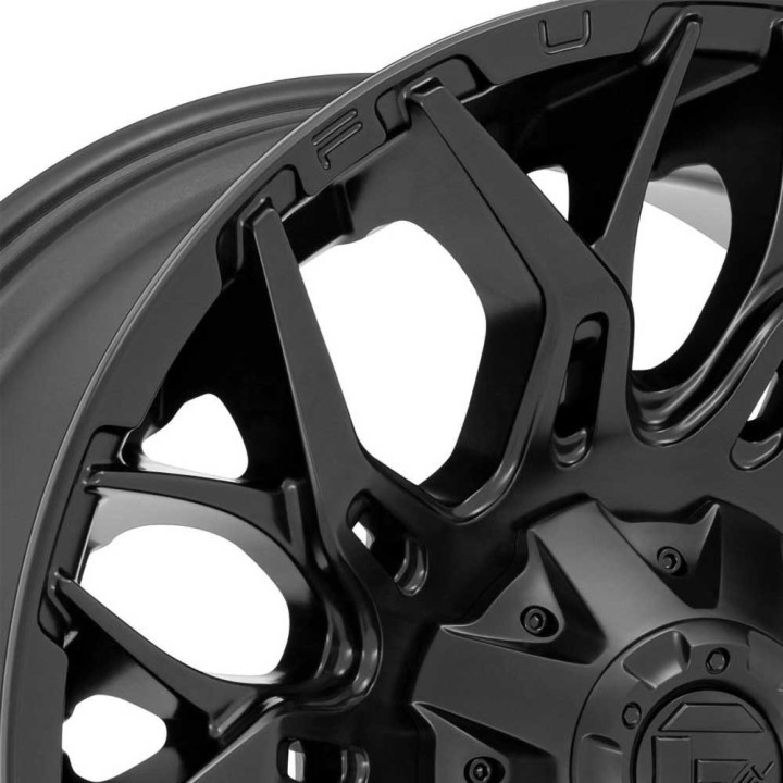 Felga aluminiowa D772 Twitch Blackout Fuel - ujęcie 4