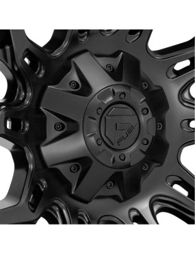 Felga aluminiowa D772 Twitch Blackout Fuel - ujęcie 5