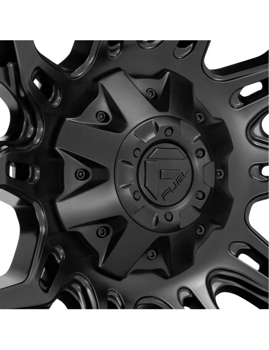 Felga aluminiowa D772 Twitch Blackout Fuel - ujęcie 5