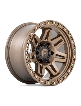 Felga aluminiowa D811 Syndicate Full Matte Bronze Fuel