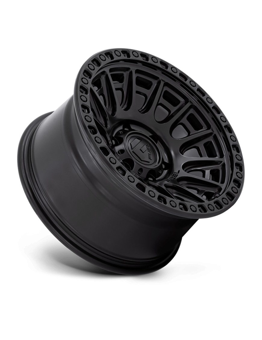 Felga aluminiowa D832 Cycle Blackout Fuel - ujęcie 2