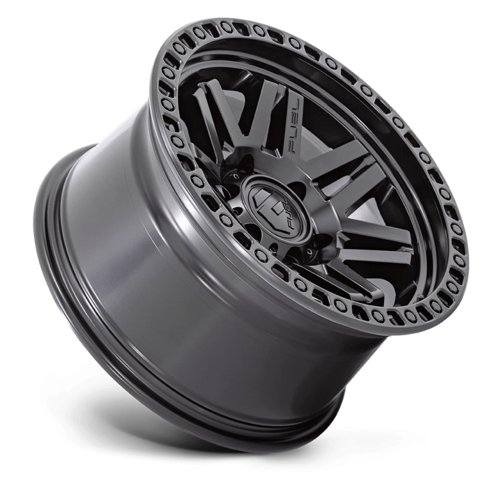 Felga aluminiowa D810 Syndicate Blackout Fuel - ujęcie 2