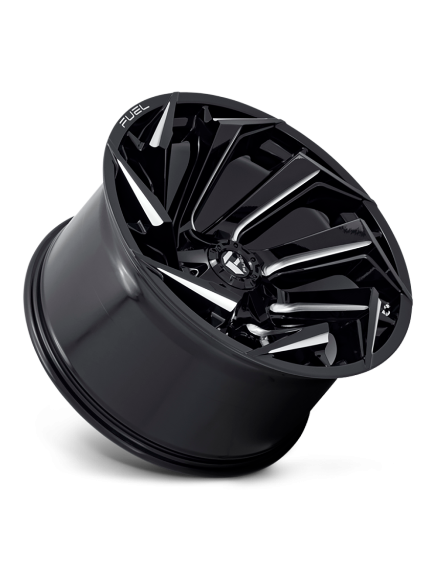 Felga aluminiowa D753 Reaction Gloss Black Milled Fuel - ujęcie 2