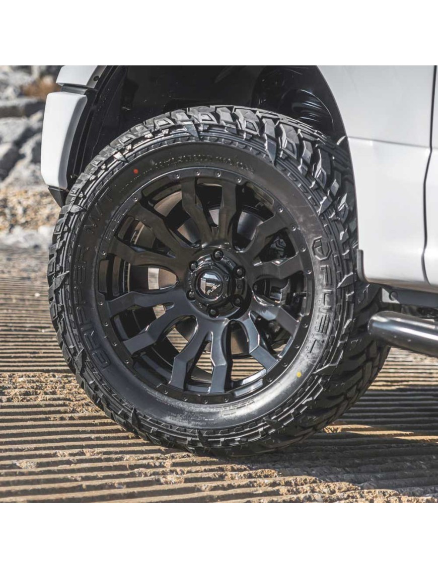 Felga aluminiowa D675 Blitz Gloss Black Fuel - ujęcie 6