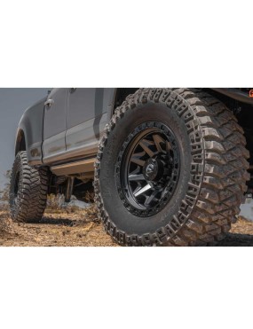 Felga aluminiowa D694 Covert Matte Black Fuel - ujęcie 6